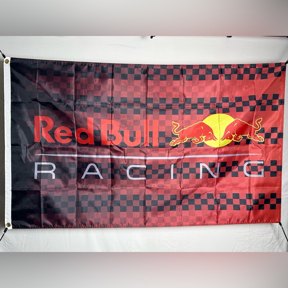 Red Bull Racing Flag 5x3 Ft.